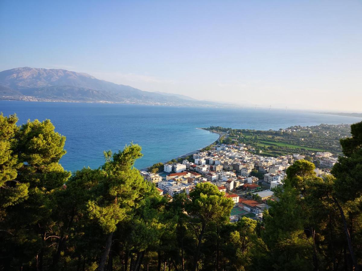 Angelland Luxury Suites Nafpaktos Exterior photo